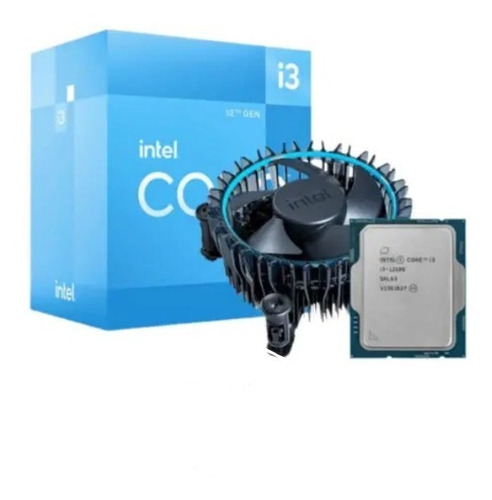 Procesador Intel Core I3 12100 3.30 Ghz 12va Gen Socket 1700