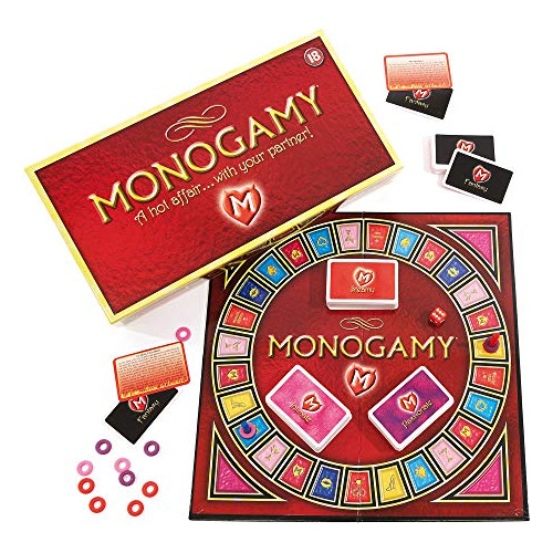 Juego De Mesa Monogamia Parejas Adultas