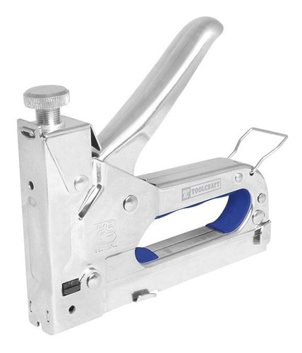 Grapadora En Acero Profesional 3 En 1 Toolcraft Tc0589