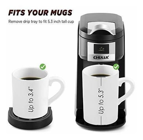 Cafetera De Servicio Individual De Actualizacion Chulux, Maq