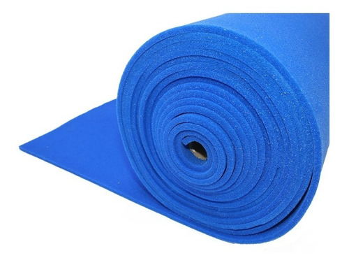 Espuma Azul Bajo Pileta De 10mm X 10mts - Mejor Calidad