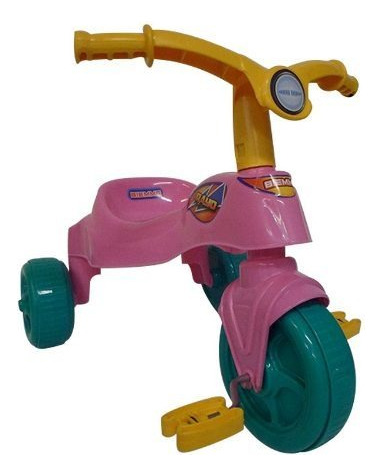 Triciclo Infantil Rayo Girl Biemme Color Rosa