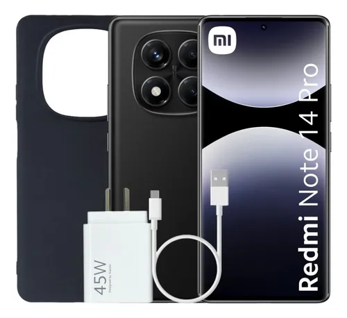 Redmi Note 14 Pro 5G 256GB モバイルバッテリー Redmi Note 14 Proブラック + モバイルバッテリー 強化したバッテリー