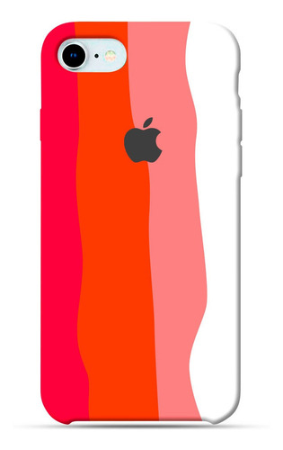 Pack X12 Carcasa Silicona Compatible Con iPhone 7g / 8g