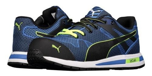 Tenis Puma Safety P064 Seguridad Industrial Con Casquillo