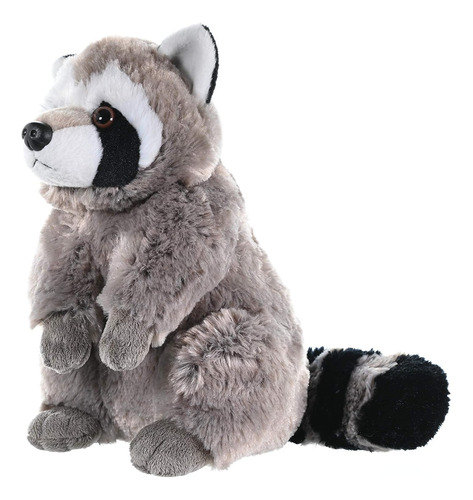 Mapache Peluche Mini Rocket Oreo Amistad Perfecto Regalo 