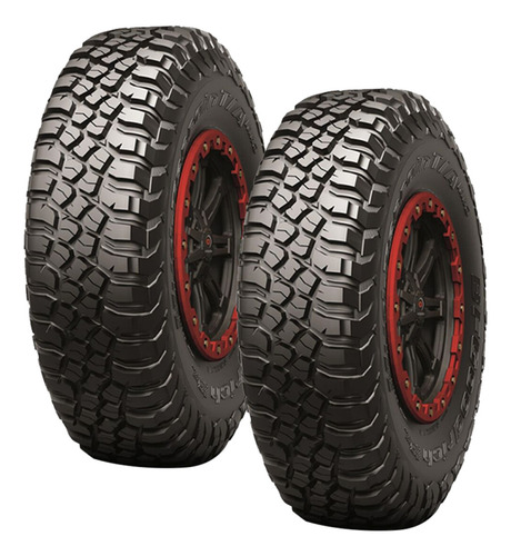 Par Llantas 265/70r17 121/118q Mud Terrain T/a Km3