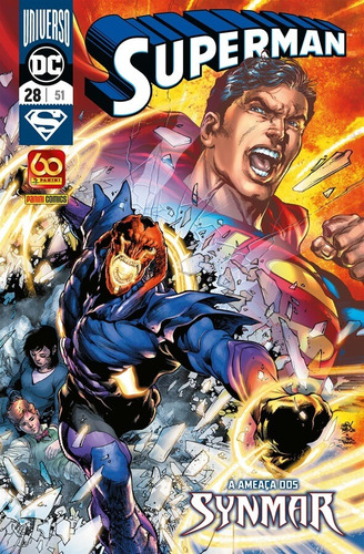 Superman - 28 / 51, de Bendis, Brian Michael. Editora Panini Brasil LTDA, capa mole em português, 2021