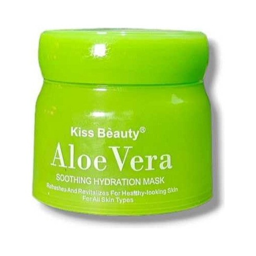 Mascarilla Hidratante Rejuvenecedora Aloe 75ml Kiss Beauty