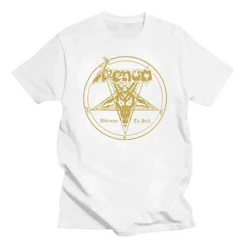 Satanás Cabeza De Oveja Camiseta Con Estampado Gráfico