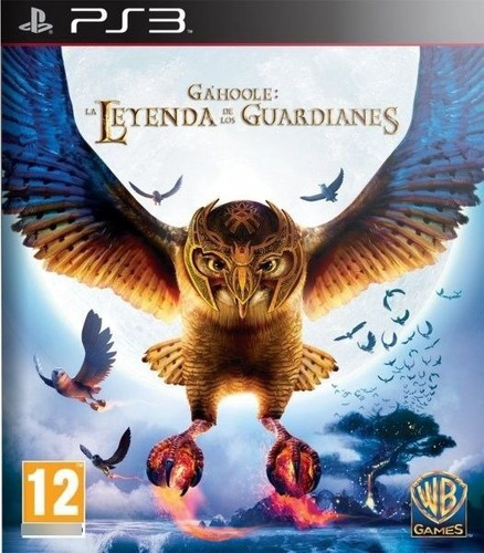 Ps3 - Leyenda De Los Guardianes - Juego Físico N Estuche Dvd