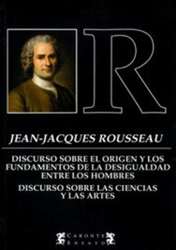 Discurso Sobre El Origen Y Fundamentos / Rousseau Jean Jacqu