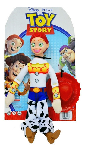 Jessie  Vaquerita Toy Story Muñeco Sonido 40cm Jessy Jesy