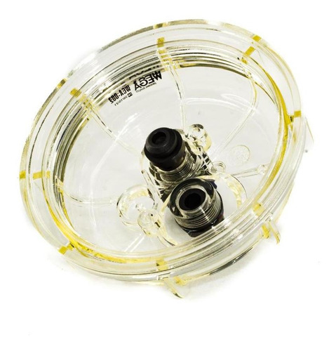 Copo Do Filtro Racor R90 R120 Com Furo Sensor - Wega Wca002