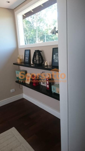 Imagem 3 de 11 de Casa Em Condomínio À Venda, Condomínio Jardim Indaiá, Embu Das Artes/sp - 5198