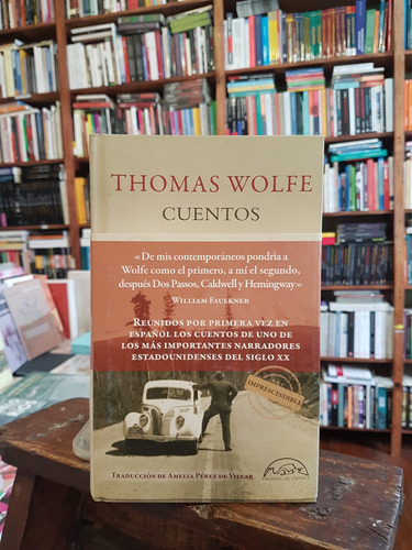 Thomas Wolfe. Cuentos