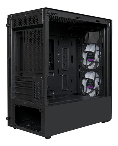 Imagen 5 de 9 de Gabinete Cooler Master Masterbox Td300 Mesh Argb 2x120mm