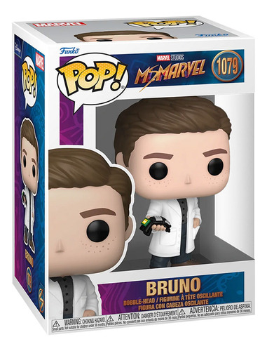 Funko Pop Marvel: Ms Marvel - Bruno