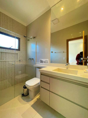 Imagem 8 de 30 de Casa À Venda Condomínio Recanto Do Lago Com 3 Quartos E 4 Vagas - V7061