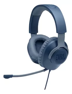 Audifonos Gamer Jbl Quantum 100 Azules