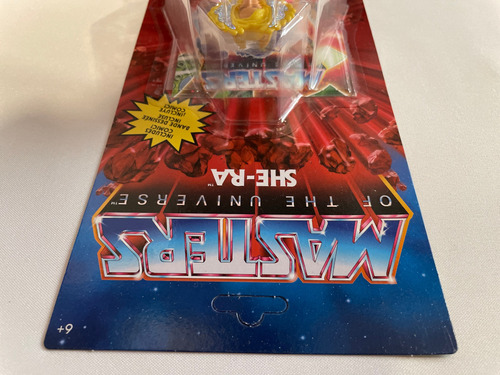 She-ra Motu Origins Wave 3 Card Unpunched Multilenguaje 2020 (Usado)