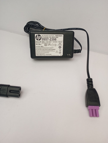 Cargador P/ Imp. Deskjet 1000 1050 2000, 30v. 333ma. Usado (Usado)