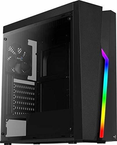 Aerocool Bolt-g-bk Torre Cristal Templado Rgb