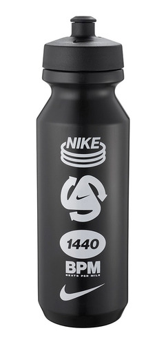 Botella Nike Big Mouth 2.0 32 Onzas-negro