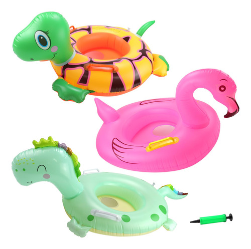 3 Pack Pool Inflatable Floats For Kids And Toddlers, Tortoi.