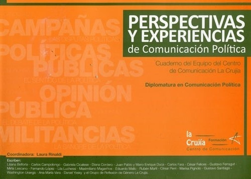 Perspectivas Y Experiencias De Comunicacion Politica - Vario