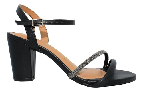 Sandalia vizzano store salto listrado