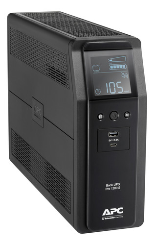 Ups Apc 1200 Va Back Ups Pro Br 1200va Interactiva 8 Salidas