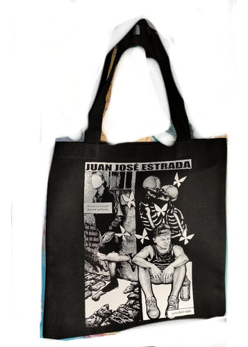 Tote Bag Con Diseño Del Poeta Mr. Avena