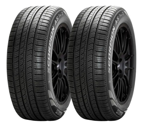 Kit 2 Llantas 245/55r19 Pirelli Scorpion As+3 Xl 107h Msi