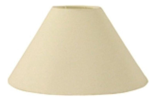 Cúpula Em Tecido Cone Abajur Luminária Cp-4078 25/40x15cm