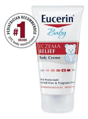 Eucerin Baby Eczema Relief Alivio De Dermatitis Y Eccema 57g