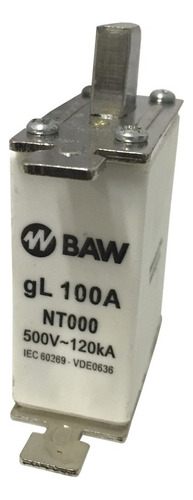 Fusible Nh- T000 100a 500v Gl 120ka Baw