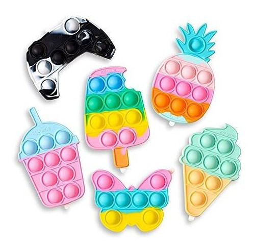 Top Trenz Omg Pop Fidgety Pop (pop Fidgety Sticker 6 C4m8q