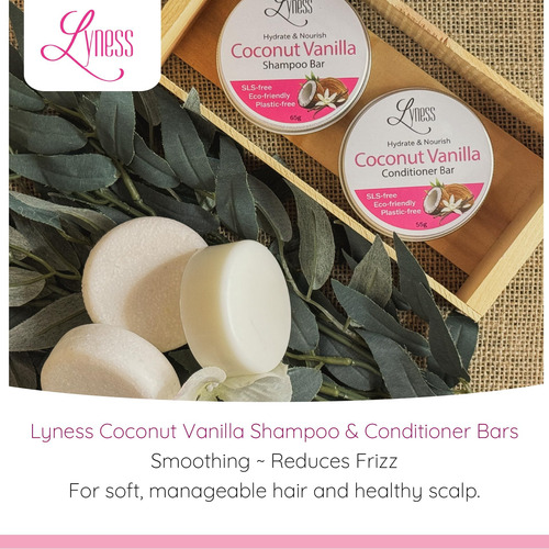 Conjunto De Shampoo E Condicionador Lyness Coconut Vanilla |