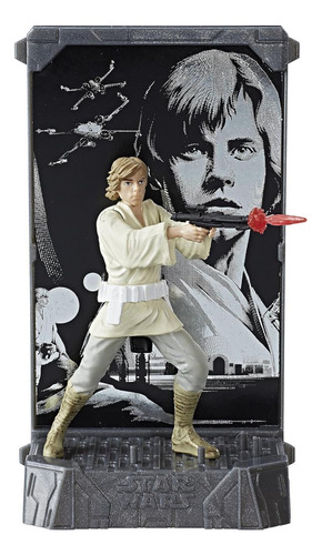Star Wars The Black Series Titanium Series Luke Skywalker,