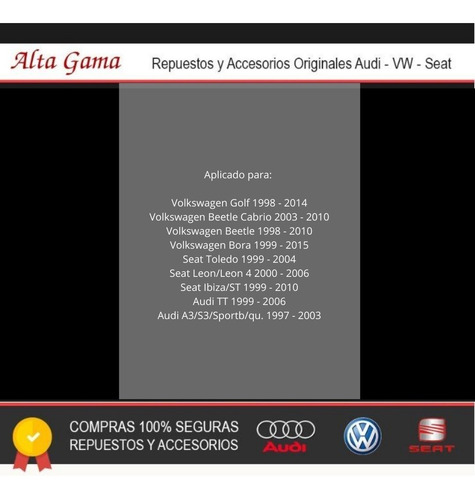 Imagen 8 de 10 de Carter Aceite Seat Toledo Leon Audi A3 Tt Golf Beetle Bora
