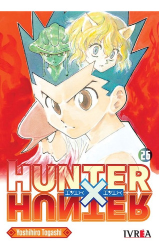 Hunter X Hunter 26 - Yoshihiro Togashi