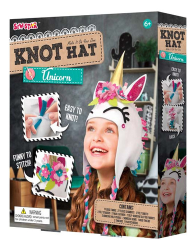 Kit De Costura Crea Tu Gorro De Unicornio Sew Star