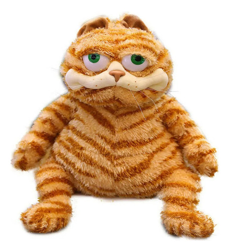 A Boneco De Pelúcia Em Formato De Gato Mx1