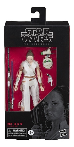 Star Wars Black Series Rey & D-o