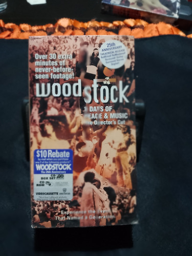 Pelicula Vhs Concierto En Wood Stock (original)