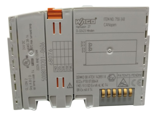 Modulo Plc 750-348 Wago (usado) (Usado)