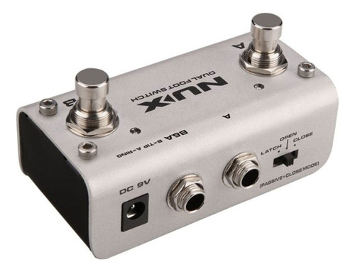 Footswitch Universal Nux Nmp-2 Dual Footswitch
