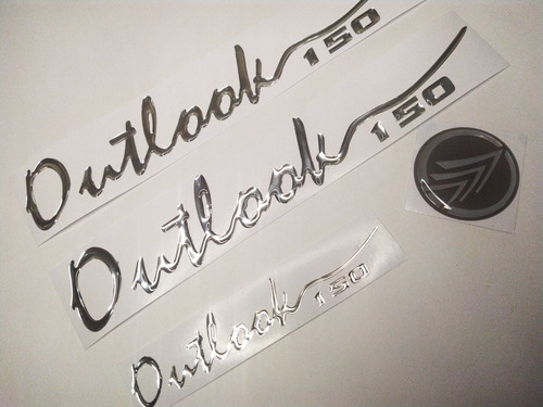Kit De Emblemas Para Moto Outlook Benelli, Empire En 3d