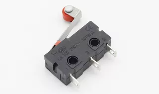 Sensor Final De Carrera O Limit Switch Tipo No A 250vac 5a